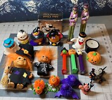 Halloween Vintage 80s Toy Lot | Pezz | Trolls | McDonald’s picture