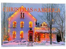 Christmas In American Book Of 21 Postcards picture