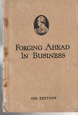 MEMORABILIA ,FORGING AHEAD IN BUSINESS BOOKLET , 1929 , ALEXANDER HAMILTON inst picture
