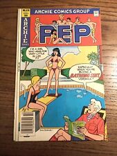 Vintage Comic Book Archie Series PEP No. 378 Oct. 1981 Bikini NM-MT picture