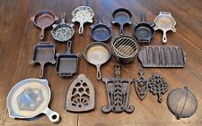 Lot of Rare Vintage Griswold and Wagner items picture