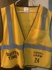 One Of A Kind Zach Bryan PPE Vest (Personal Protective Equipment) Size L - XL picture