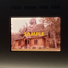 Vintage 35mm Slides - WISCONSIN 1978 Dane County Little Norway WI Lot of 2 picture