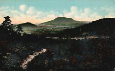 Postcard ME Posted Maine 1914 Mountain Birds Eye View Vintage PC J6641 picture