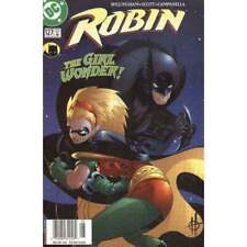 Robin (1993 series) #127 Newsstand in Near Mint minus condition. DC comics [x& picture