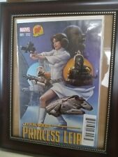 Princess Leia #1 Star Wars Dynamic Forces Exclusive Variant with COA. P06 picture