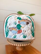 Vintage 1980s RA Mallard Duck Toaster Cover picture