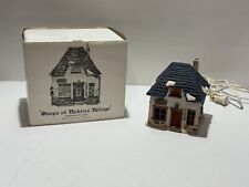 Dept 56 Candle Shop Heritage Village Shops Of Dickens In Original Box VTG 1984 picture