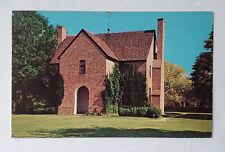 Postcard RECONSTRUCTED STATE HOUSE of 1676St. Mary's City Maryland USA  picture