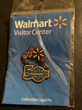 Walmart 50th Anniversary Pinback Limited Edition Walmart Museum Exclusive Rare picture