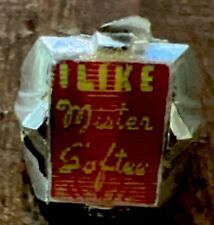 Rare 1950s Vari Vue Mr. Softie Ice Cream 2 phase Lenticuar flicker ring MINT NOS picture