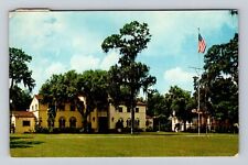 Winter Park FL-Florida, College Campus, Rollins College, Vintage c1959 Postcard picture