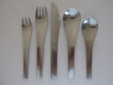 Georg Jensen Stainless Steel Cutlery 5-Piece Settings for 12...