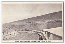 c1920's In The Big Hill Co. Lee Highway Dirt Road Hondo New Mexico NM Postcard picture