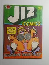 JIZ COMICS UNDERGROUND COMIC #1 1969 2ND PRINTING ROBERT CRUMB F/VF 7.0 picture