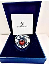 2004 Swarovski Crystal Love Heart The Perfect Gift For Loved One picture
