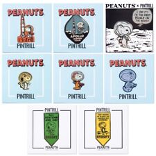 ⚡RARE⚡ PINTRILL x PEANUTS Set Of 8 Astronaut Snoopy Pins *BRAND NEW* LTD ED 🛰🚀 picture