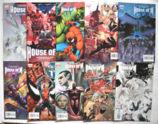 HOUSE OF M (2005) 10 ISSUE SET 1-8 ALL VARIANTS MARVEL COMICS picture