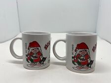 set of 2 God Jul Tomte Mug- Swedish Christmas Mug picture