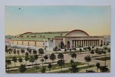 1926 Sesqui Centennial Exposition Hand Colored Postcard the Auditorium  picture