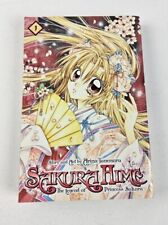 Sakura Hime: The Legend of Princess Sakura #1 Viz Manga Arina Tanemura Shojobeat picture
