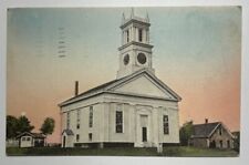 Vintage Hand Colored Postcard, Methodist Church, Chatham Massachusetts MA picture