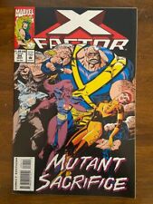 X-FACTOR #94 (Marvel, 1986) VF picture