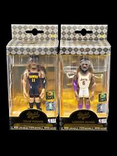 Funko Gold - 2 LOT - 5-Inch Funko LeBron James CHASE & Trae Young CHASE picture