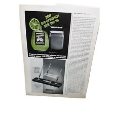 1967 Mennen Lime Prop Pre Shave Cross Pen Desk Set vintage Original Print ad picture