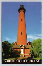 Postcard Currituck Lighthouse Corolla North Carolina picture