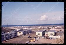 sl74  Original slide 1960's  Okinawa Vietnam War Naha Air Base plane 194a picture