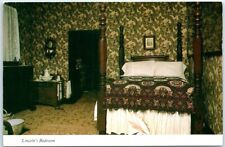 Postcard - Abraham Lincoln's Room, Lincoln's Home, Illinois, USA picture