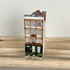 Old Glories Wonderworld Lijstgevel Hand Painted Miniature Building W1305 picture