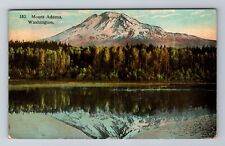 WA-Washington, Mount Adams, Antique, Vintage Souvenir Postcard picture