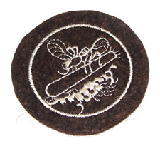 SALTY ORIGINAL EMBROIDERED WOOL FELT WW2 U.S. NAVY PT BOAT CREW 2.75 INCH PATCH picture