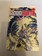 Robo-Hunter issue #1 Eagle Comics presents 2000 ad comic book (R) picture