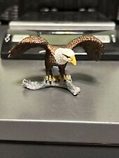 Schleich Bald Eagle D-73527 Retired Animal Figure 2016 Eagle on Branch picture