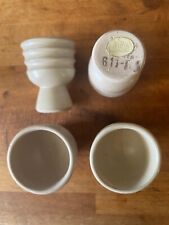 4 vintage nittsjo sweden ceramic eggcups EX CONDITION mcm  picture