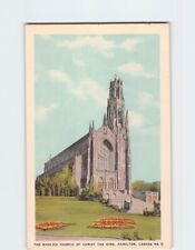 Postcard Basilica Church of Christ the King Hamilton Canada picture