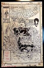 Amazing Spider-Man #315 by Todd McFarlane 11x17 FRAMED Original Art Print Comic  picture