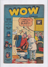WOW COMICS #63 [1948 VG/FN] DENTIST COVER    FAWCETT COMICS picture