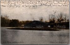 1906 Delaware Postcard BRANDYWINE SPRINGS AMUSEMENT PARK 