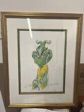 The Grinch - Signed Chuck Jones - Framed #116/350 picture