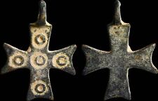 Spectacular Quality Wearable Christian Cross Roman Era 1800 Years Old Artifact picture