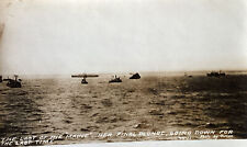 Rare Real Photo RPPC Postcard/U. S. S. Maine Spanish American War Ephemera  picture