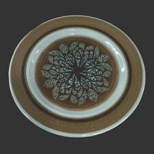 Set Of 2 Franciscan Earthernware Nut Tree Salad Plates 8” picture