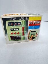Vintage Waco Japan Toy Mini Slot Machine Battery With Box Tandy Radio Shack picture