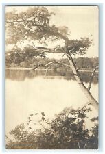 c1910's Lake View Huntress Winchendon Osterville MA RPPC Photo Antique Postcard picture