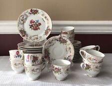 35-piece Vintage Adline China, Occupied Japan Coffee & Dessert Service  For 11 picture