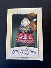 2004 Santas from Around the World NORWAY Hallmark Keepsake Christmas Ornament picture